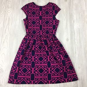 Everly Fit and Flare Dress Size Small